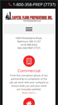 Mobile Screenshot of capitolfloorpreparations.com